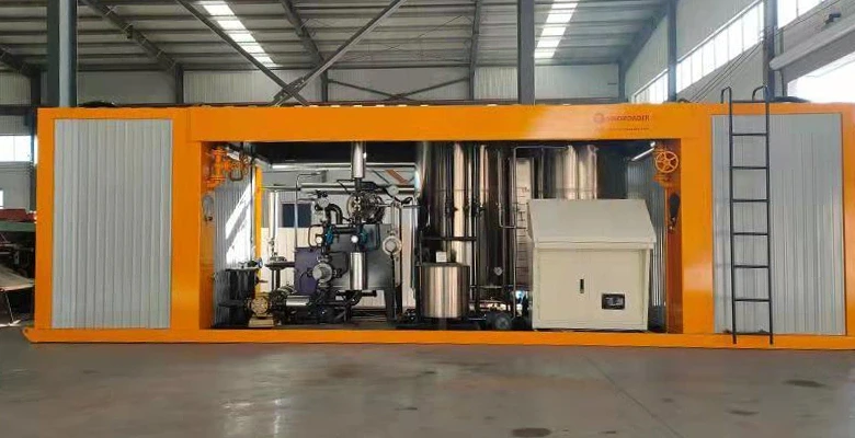 រោងចក្រផលិតសារធាតុ Bitumen Emulsion